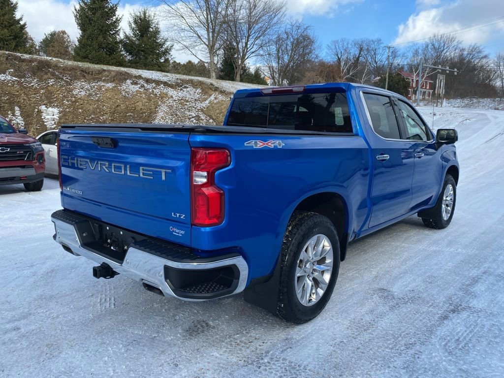 Used 2024 Chevrolet Silverado 1500 LTZ w/ LTZ Convenience Package II AWD/4WD image 3