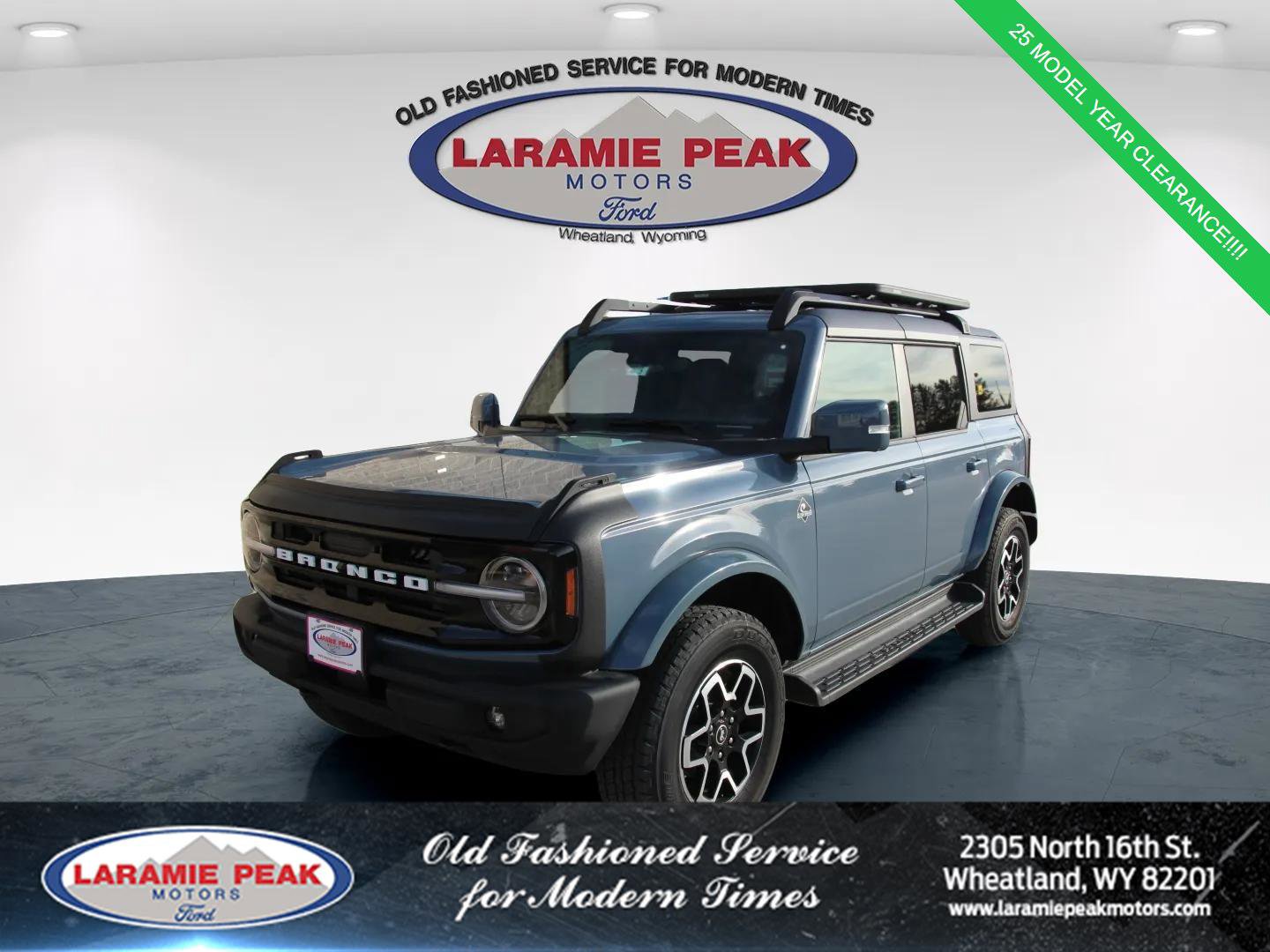 New 2025 Ford Bronco Outer Banks