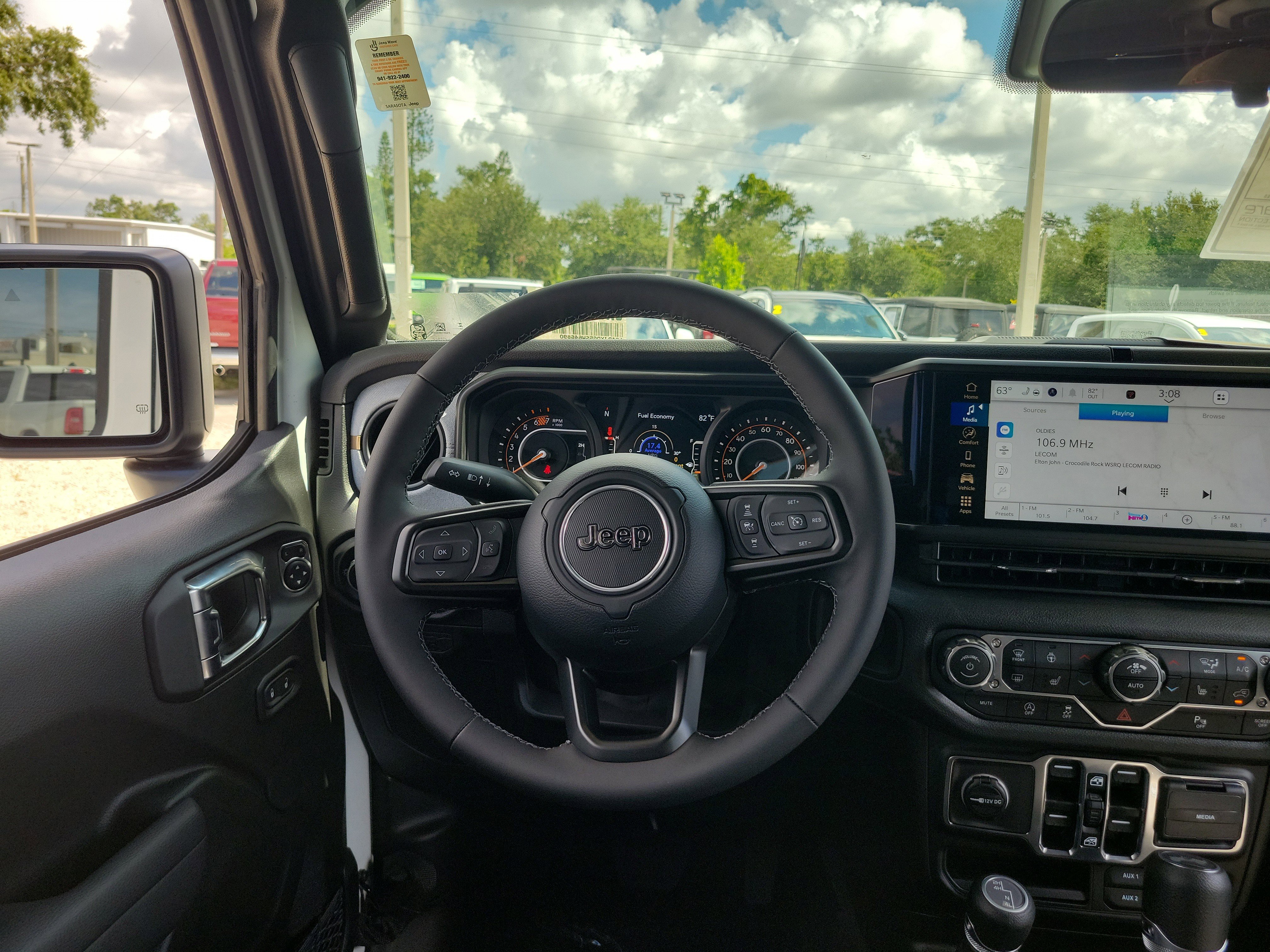 New 2025 Jeep Wrangler Sport S image 7