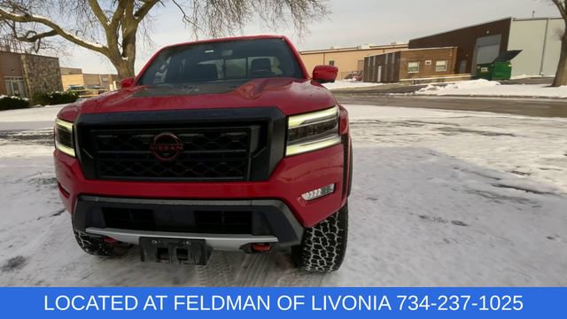 Used 2023 Nissan Frontier PRO-4X w/ Pro-4X Premium Package image 3