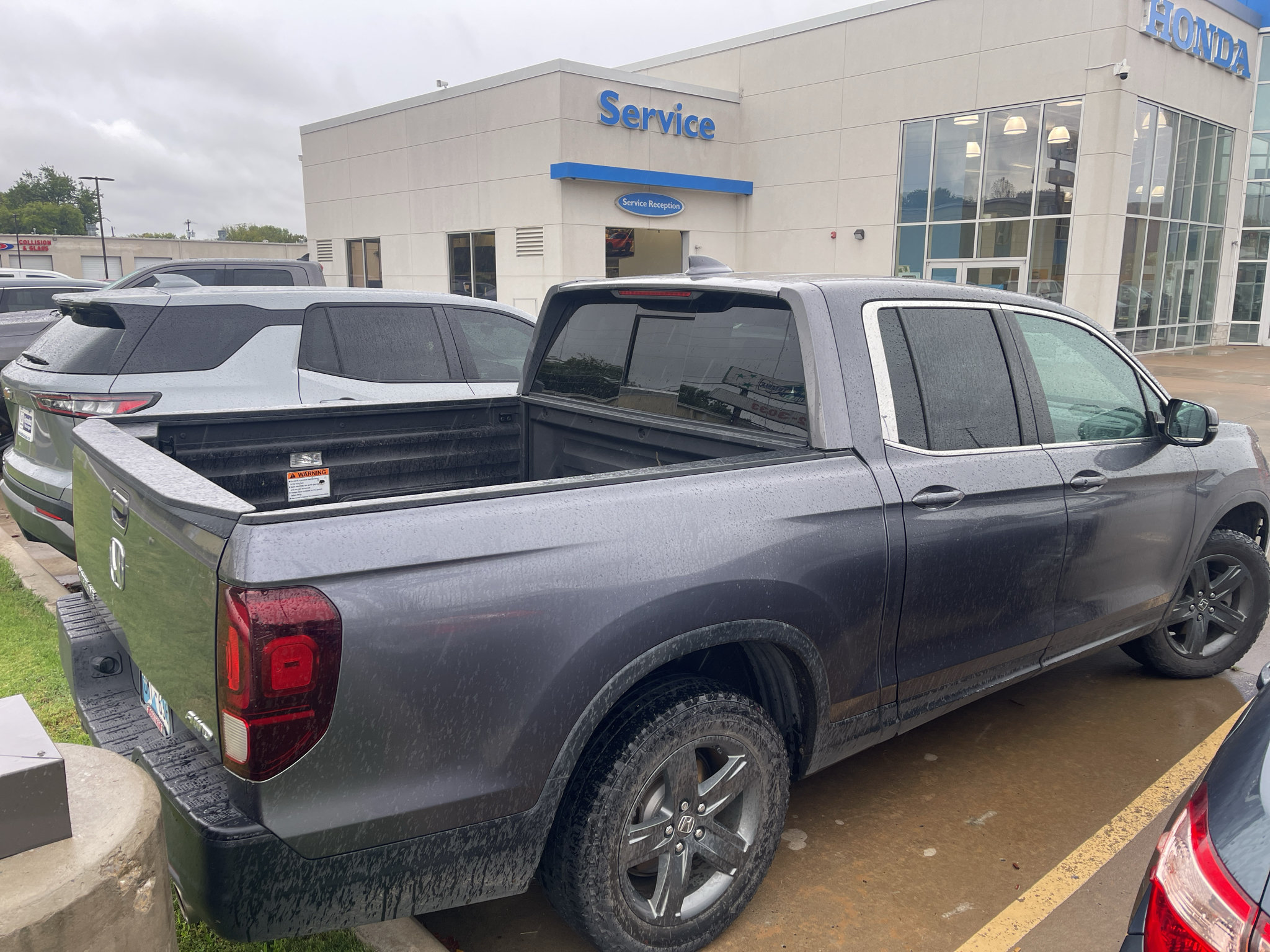 Used 2023 Honda Ridgeline RTL image 4
