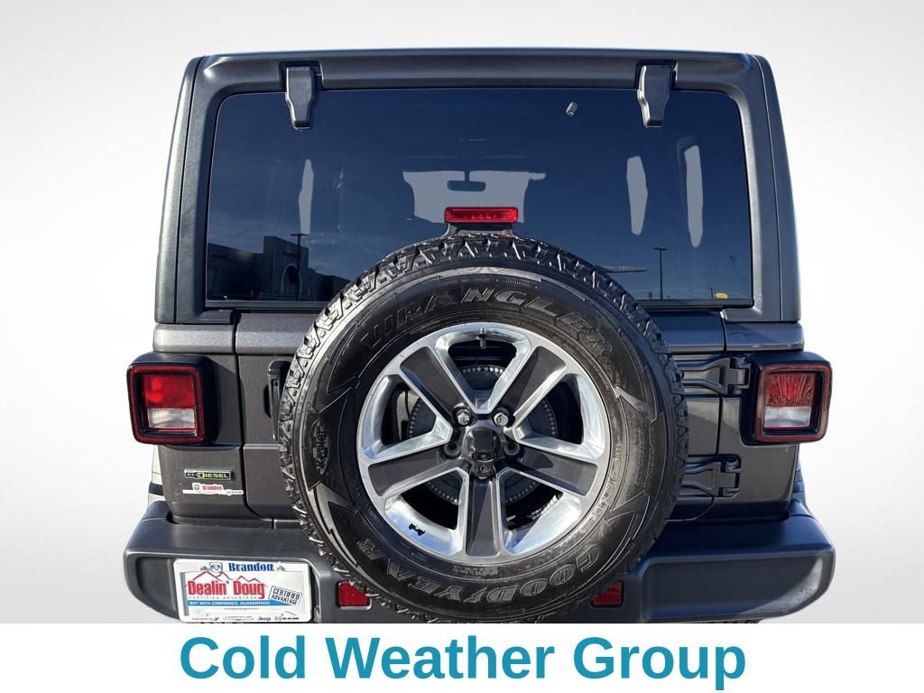Used 2021 Jeep Wrangler Unlimited Sahara image 5