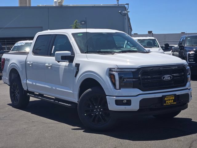 New 2026 Ford F150 Lariat w/ Equipment Group 501A Mid