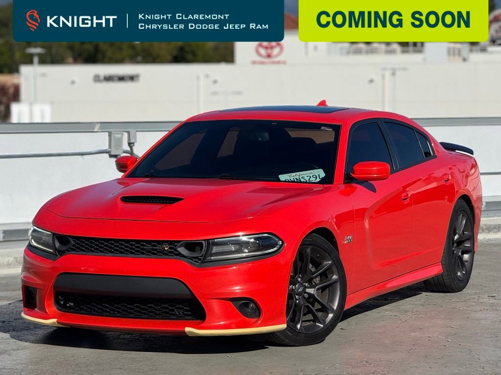 Used 2021 Dodge Charger Scat Pack w/ Plus Group