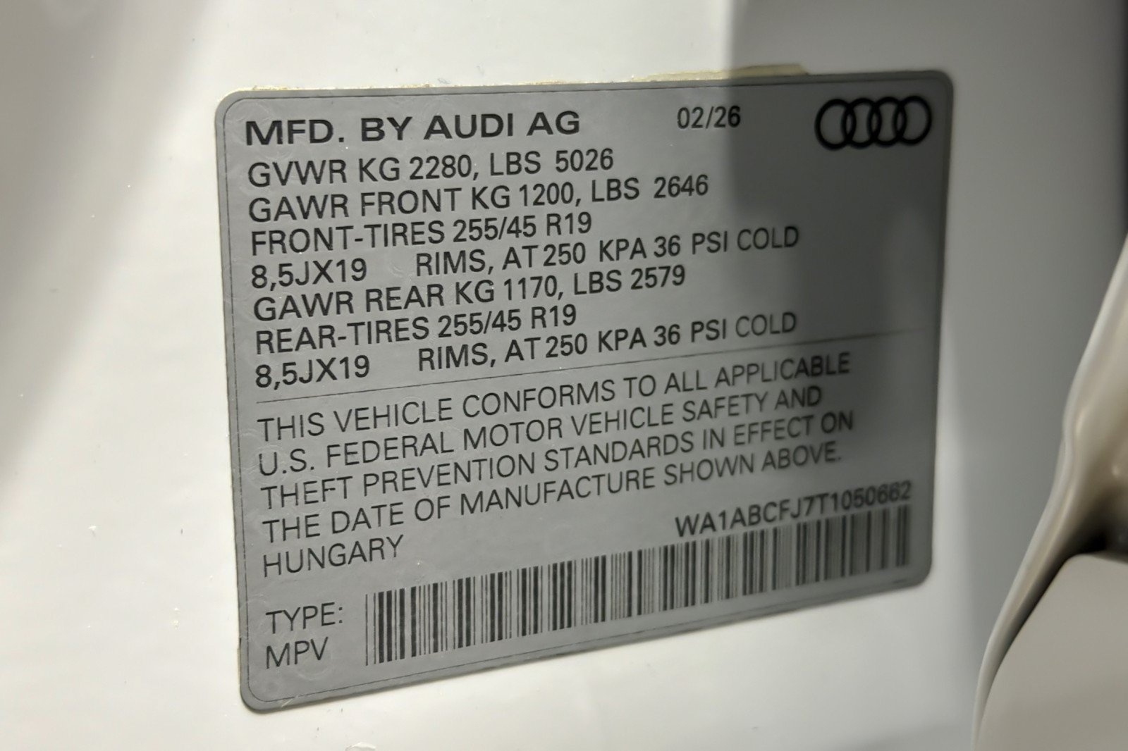 Used 2026 Audi Q3 quattro 2.0T AWD/4WD image 27
