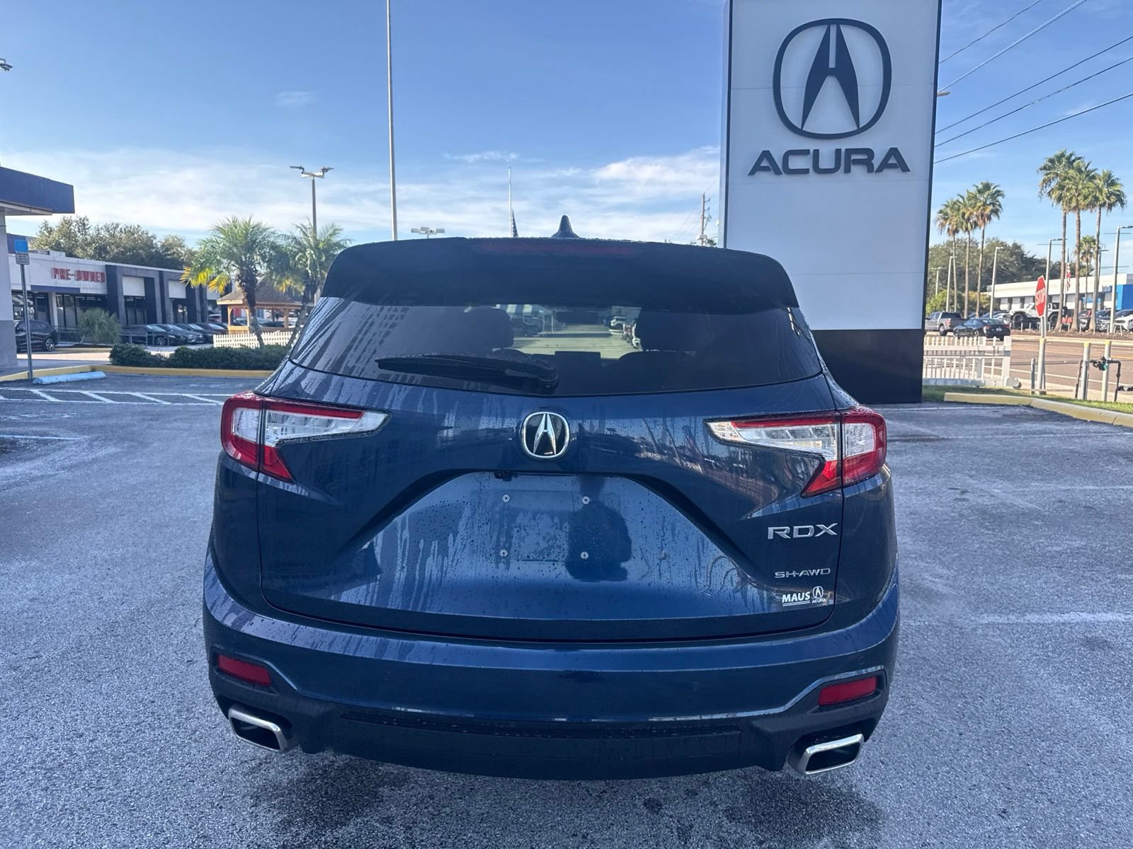 Used 2025 Acura RDX w/ Technology Package AWD/4WD image 5