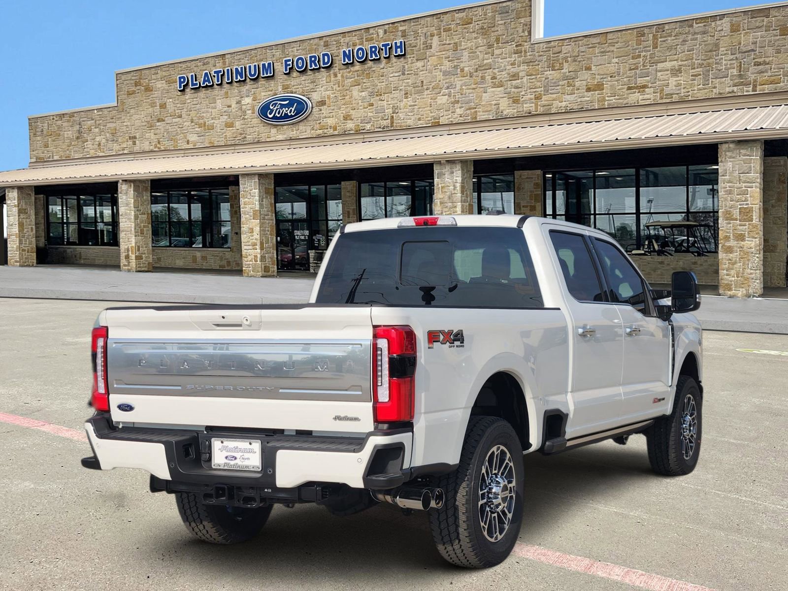 New 2026 Ford F350 Platinum w/ Platinum Plus Package image 5