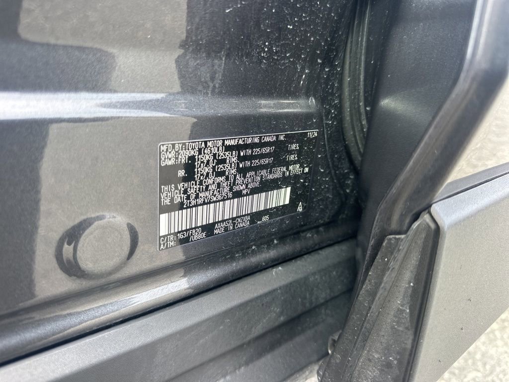 Used 2025 Toyota RAV4 LE image 31