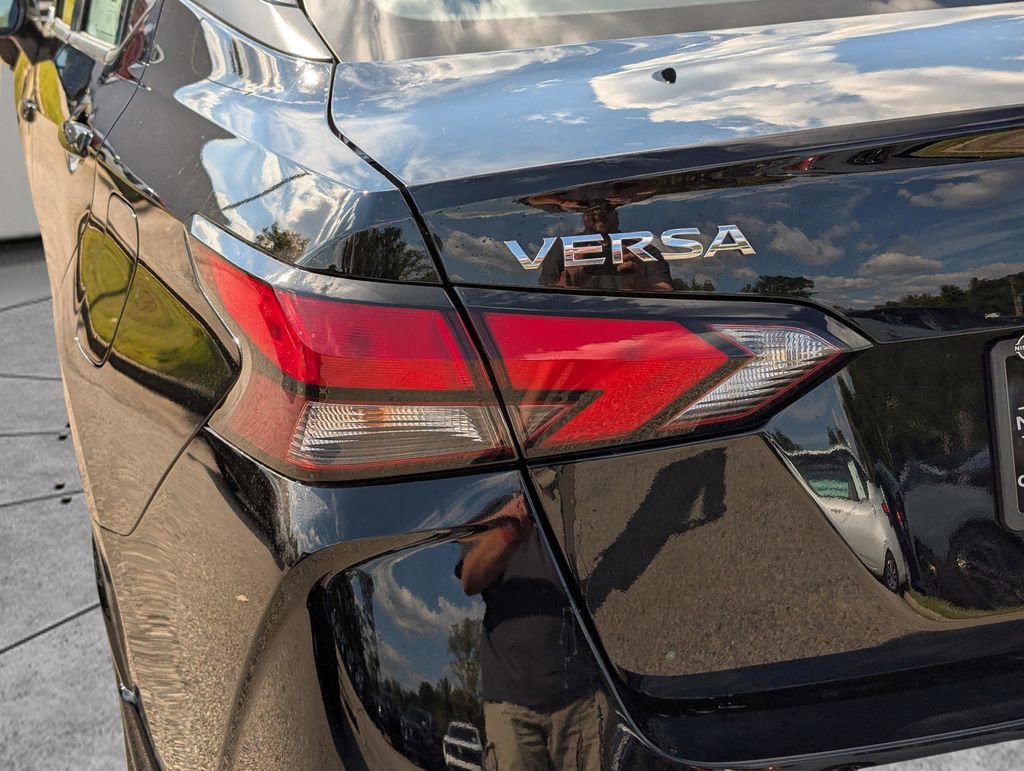 New 2025 Nissan Versa SV w/ Trunk Package image 13