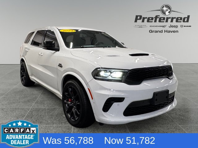 Used 2024 Dodge Durango SRT w/ Black Package AWD/4WD image 1