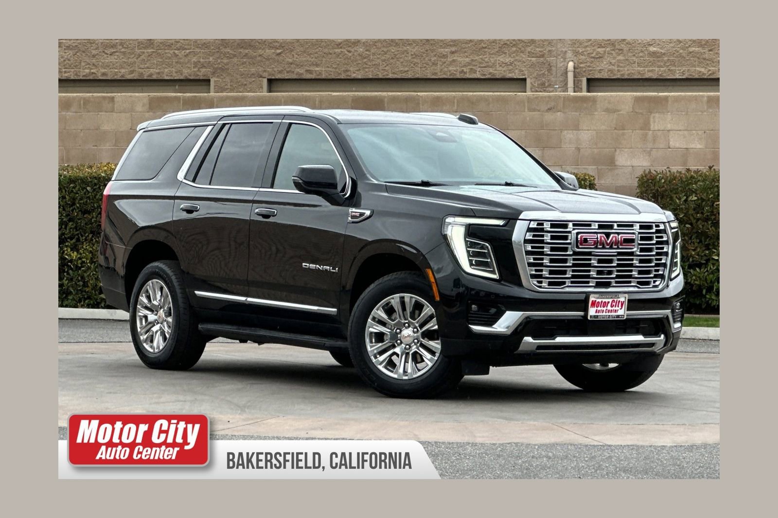 Certified 2025 GMC Yukon Denali