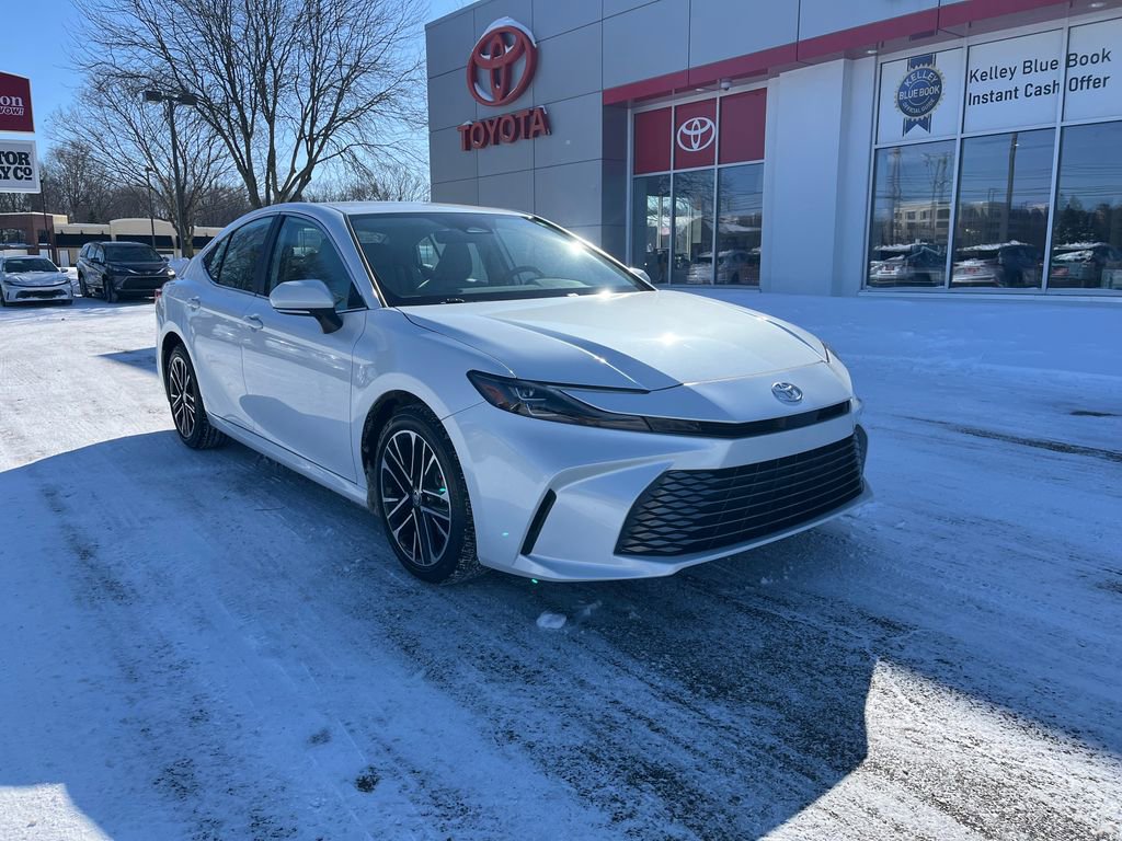 Certified 2025 Toyota Camry XLE image 7