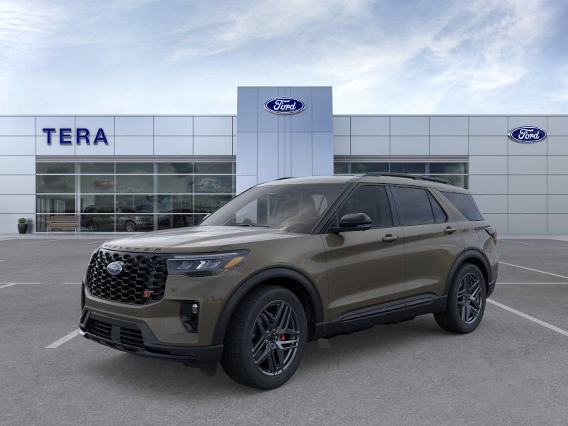 New 2026 Ford Explorer ST w/ Sun And Sound Package