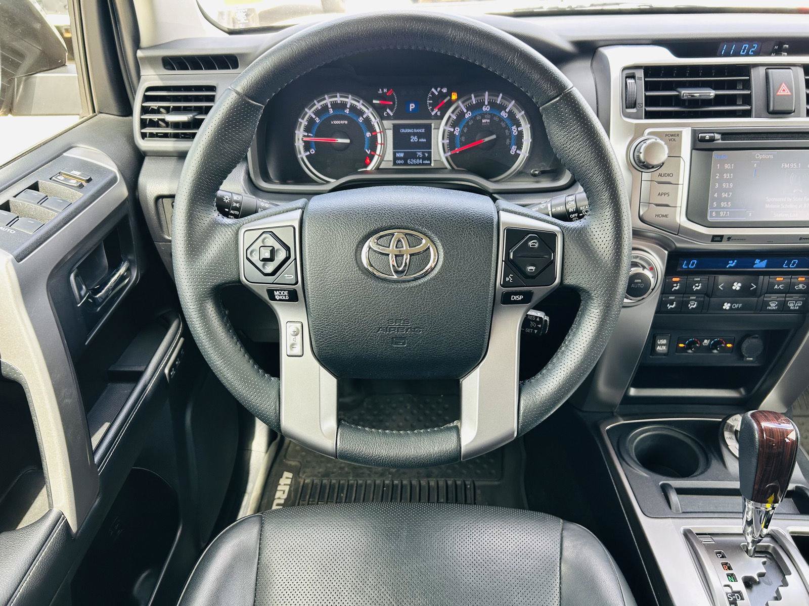 Used 2019 Toyota 4Runner Limited AWD/4WD image 11