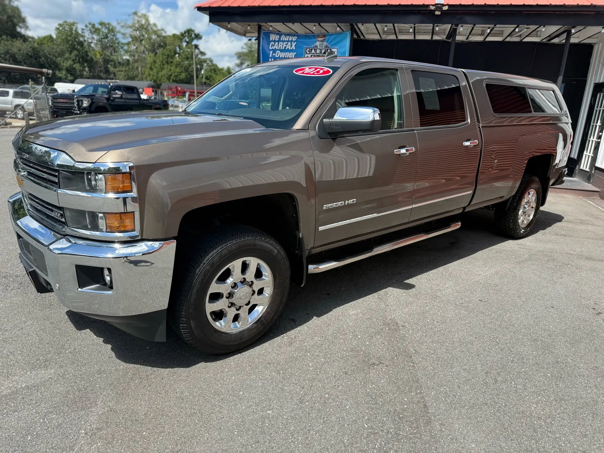 Used 2015 Chevrolet Silverado 2500 LTZ w/ LTZ Plus Package image 6