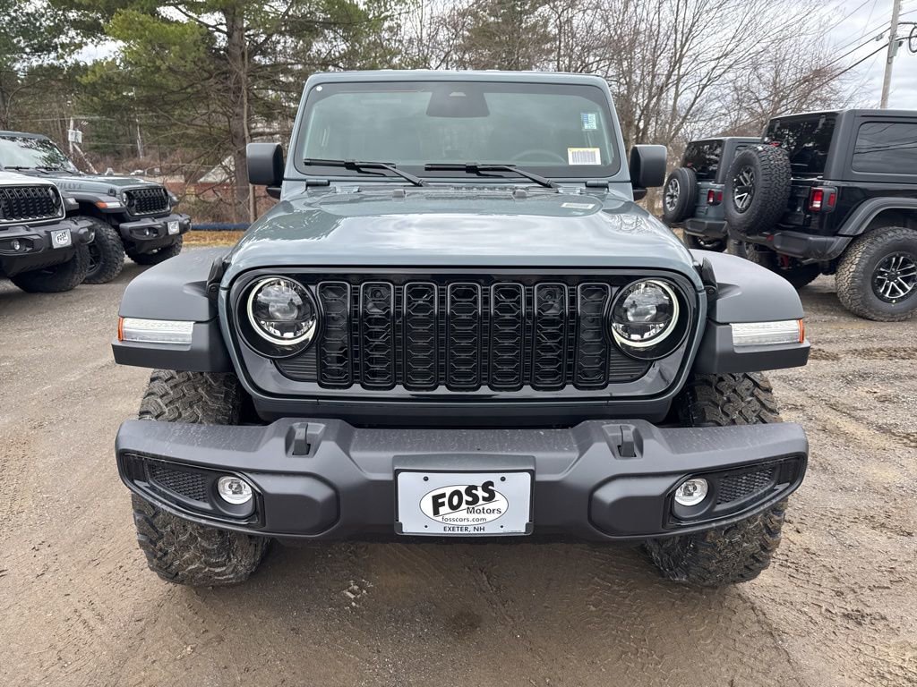 New 2026 Jeep Wrangler Unlimited Sport AWD/4WD image 8