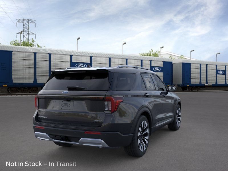 New 2026 Ford Explorer Platinum w/ LUX Leather Package AWD/4WD image 8