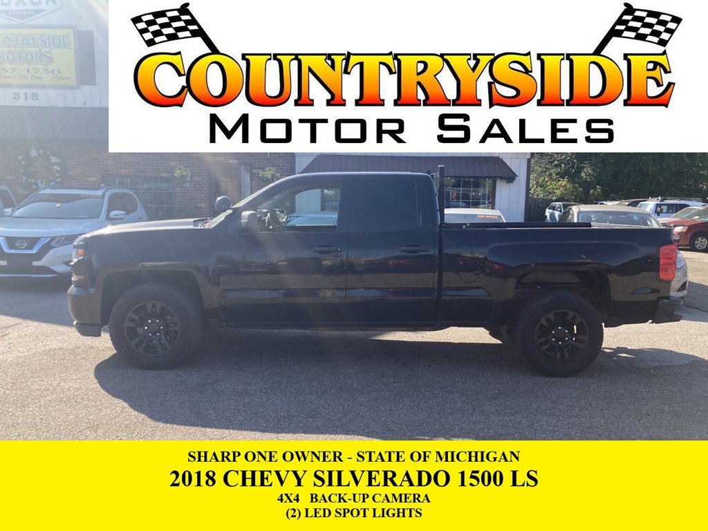Used 2018 Chevrolet Silverado 1500 W/T