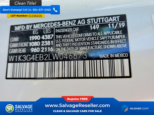 Used 2020 Mercedes-Benz A 220 image 17