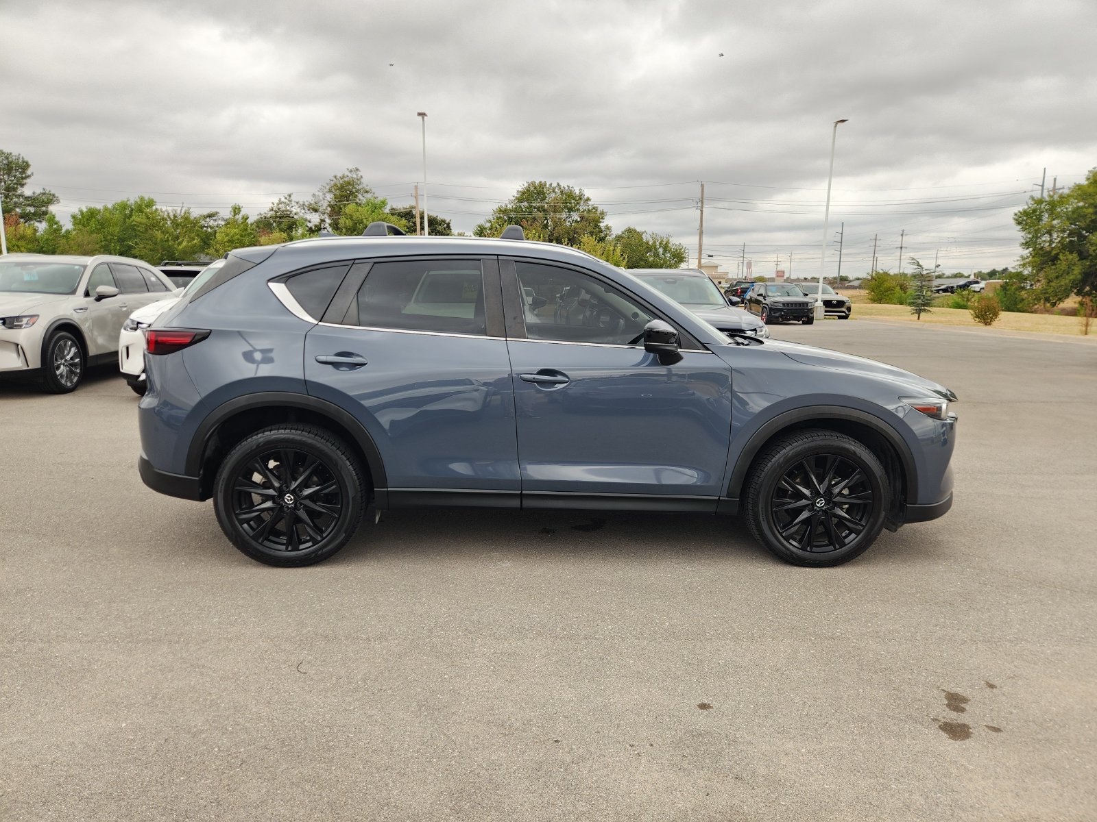 Used 2023 MAZDA CX-5 Carbon Edition AWD/4WD image 7