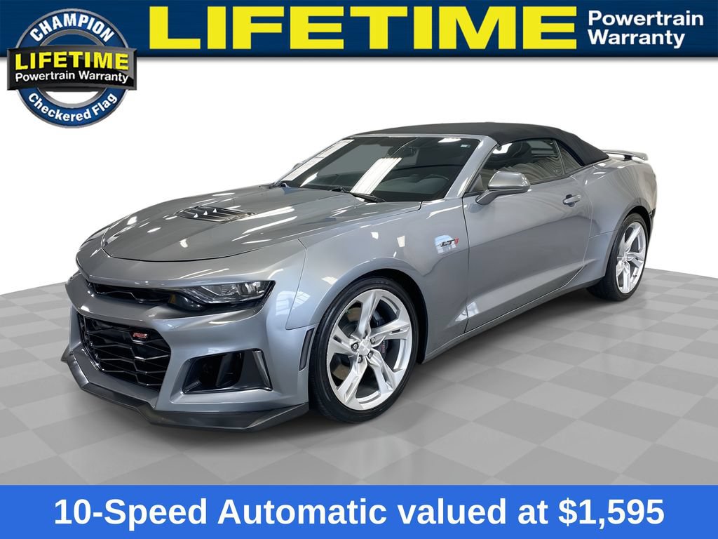 Certified 2022 Chevrolet Camaro LT w/ RS Package
