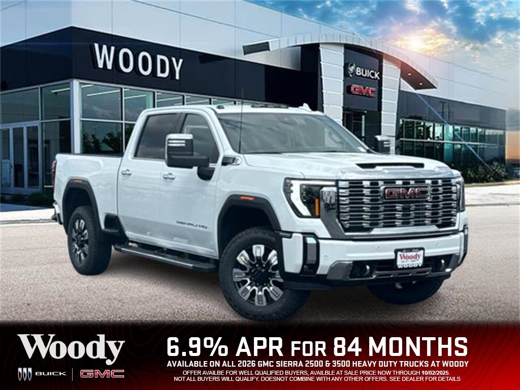 New 2026 GMC Sierra 2500 Denali w/ Denali Reserve Package image 1