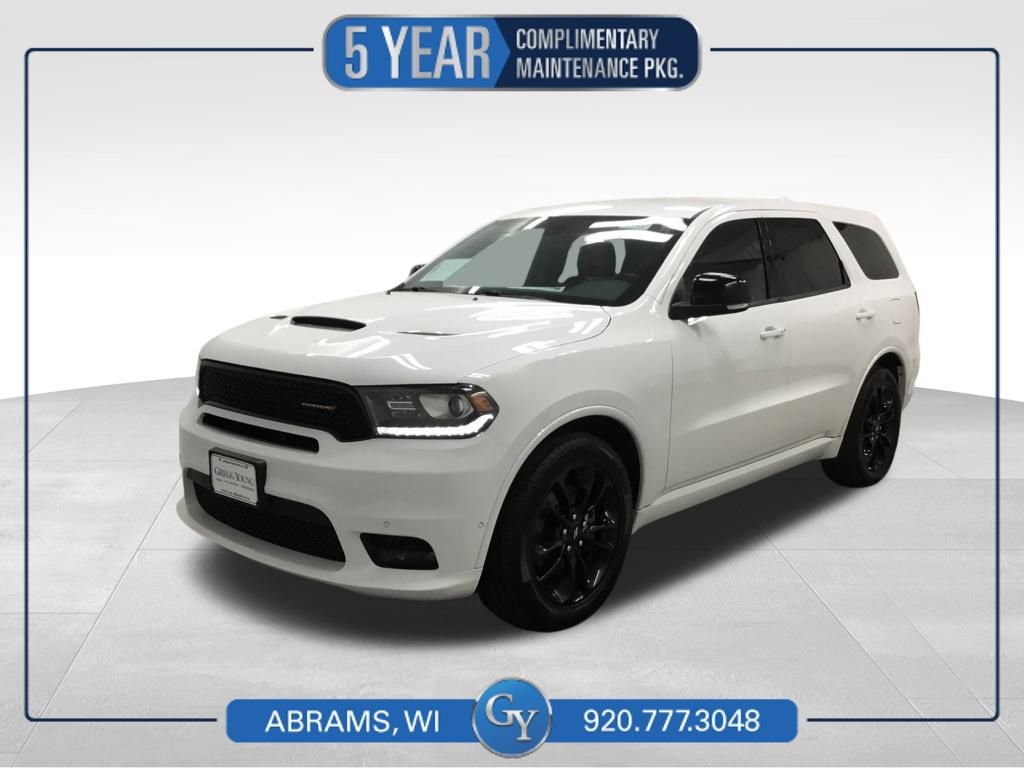 Used 2020 Dodge Durango R/T w/ Blacktop Package AWD/4WD image 1