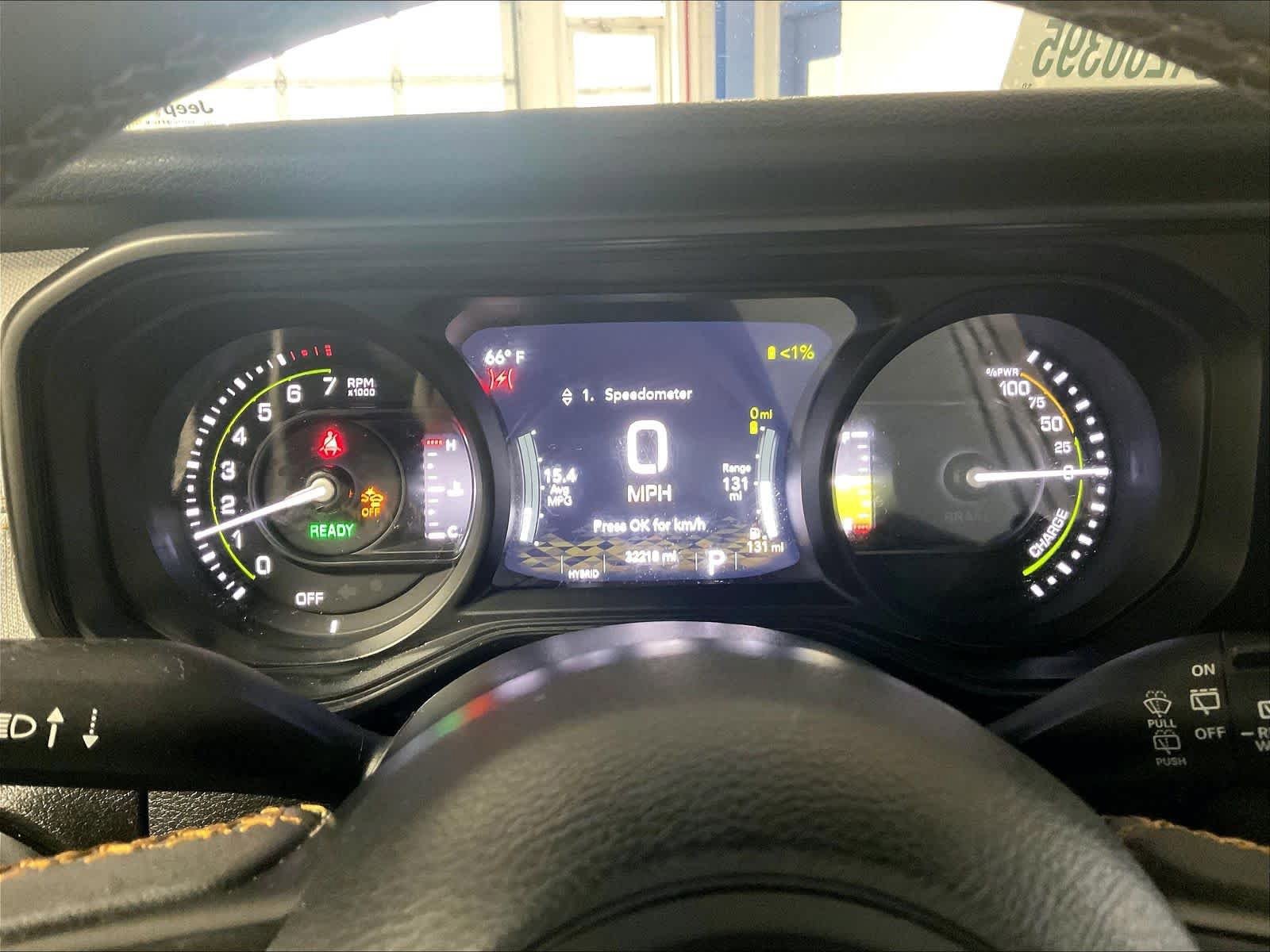 Used 2024 Jeep Wrangler Unlimited AWD/4WD image 24