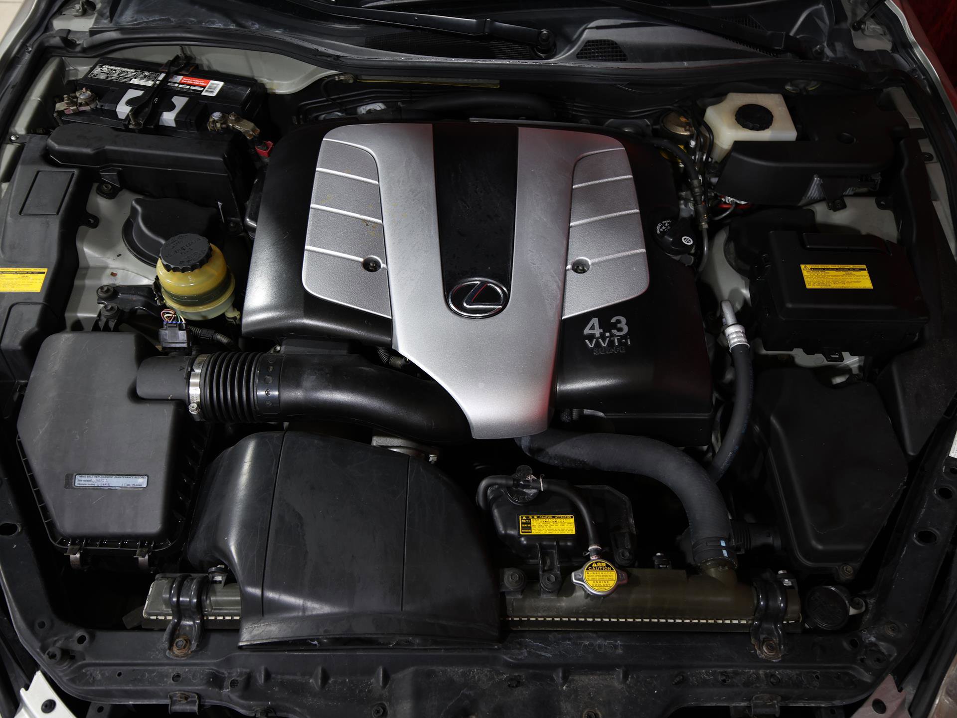 Used 2002 Lexus SC 430 Convertible image 29