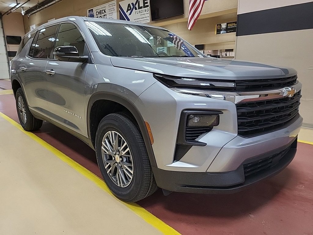 Certified 2024 Chevrolet Traverse LS image 4