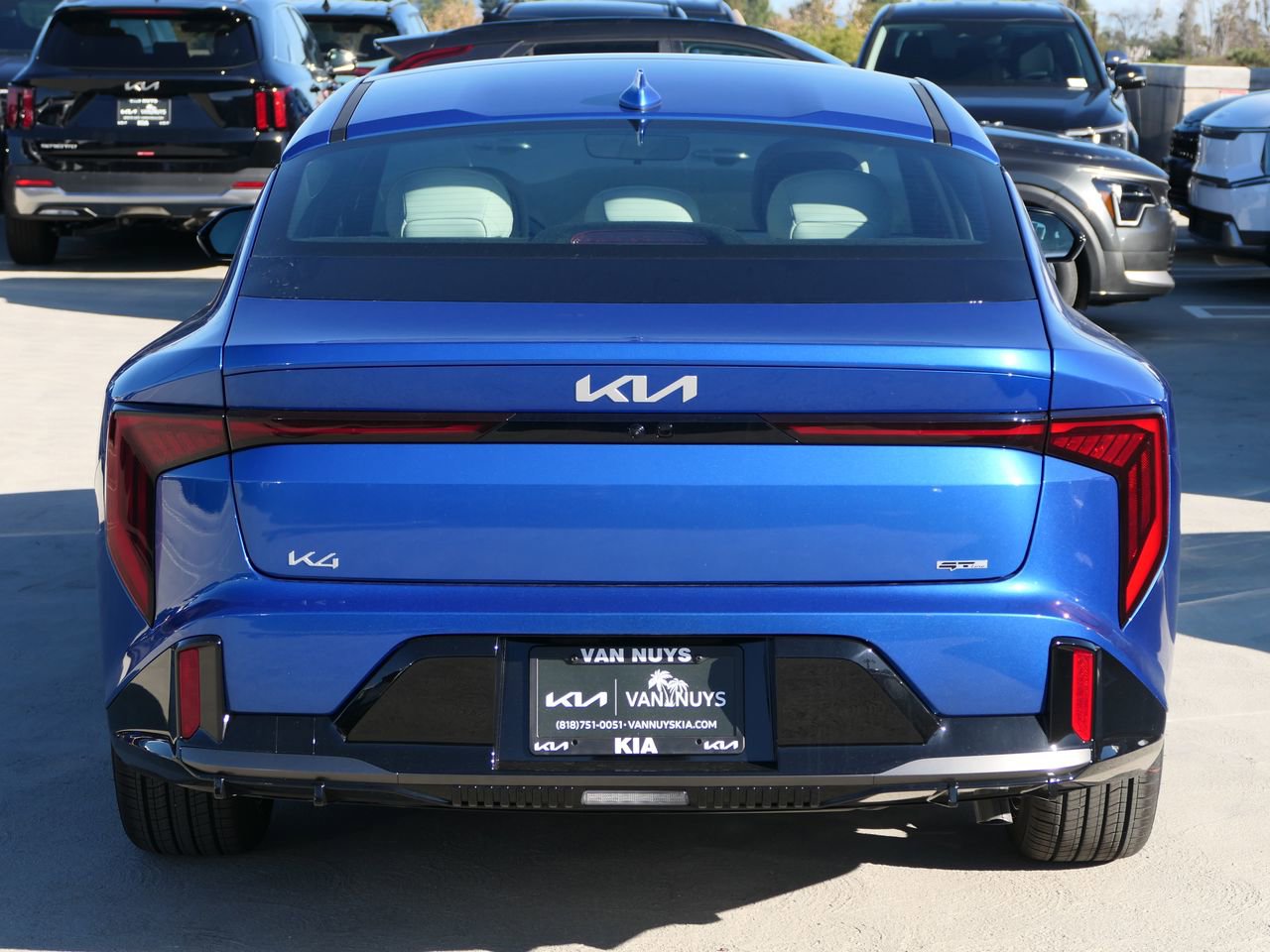 New 2025 Kia K4 GT-Line image 4