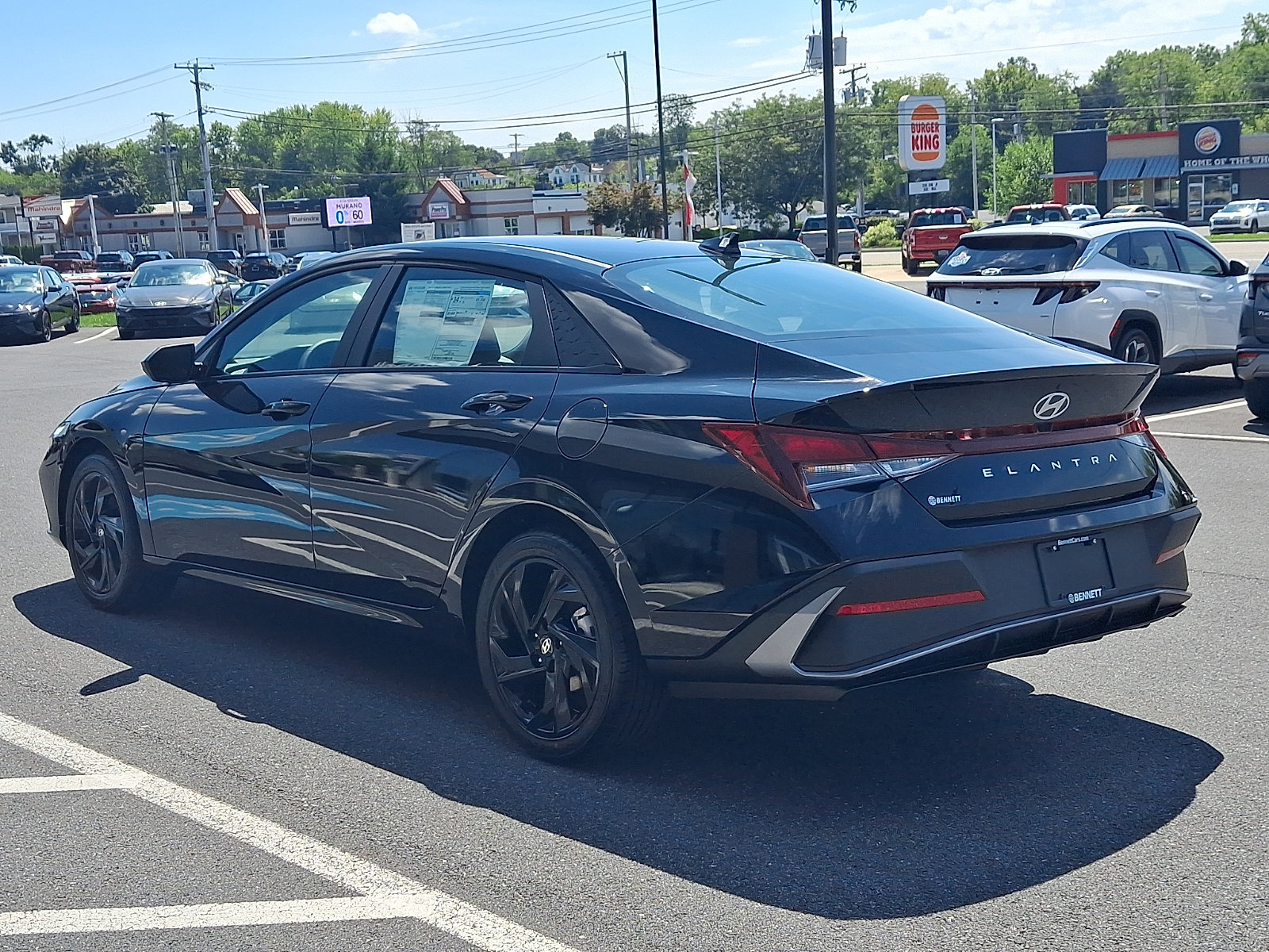 New 2026 Hyundai Elantra SEL Sport FWD image 4