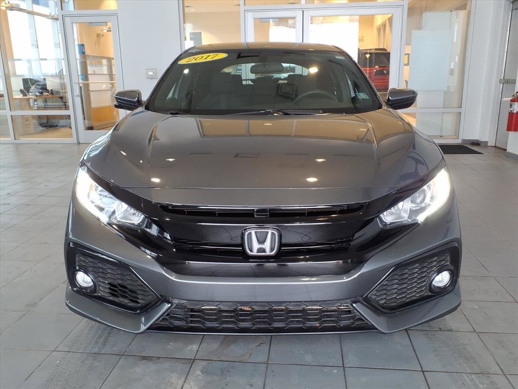 Certified 2017 Honda Civic EX image 8