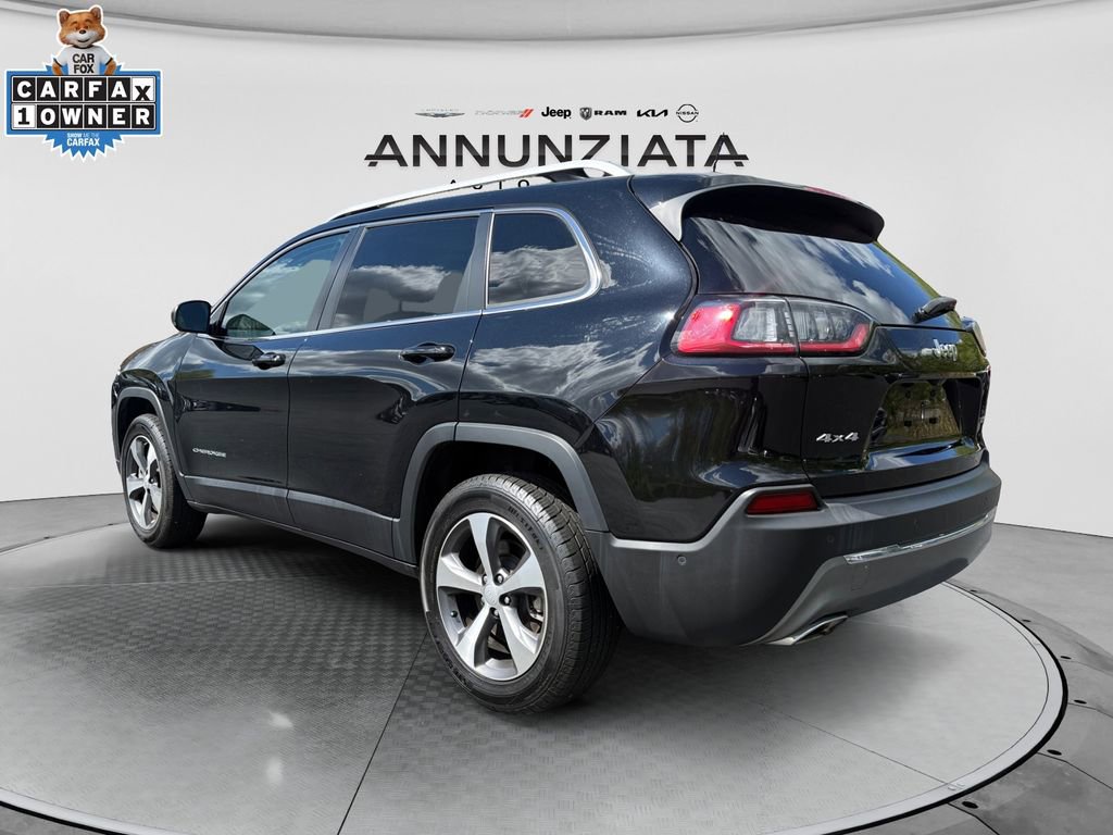 Used 2021 Jeep Cherokee Limited w/ Mopar Interior Package AWD/4WD image 3