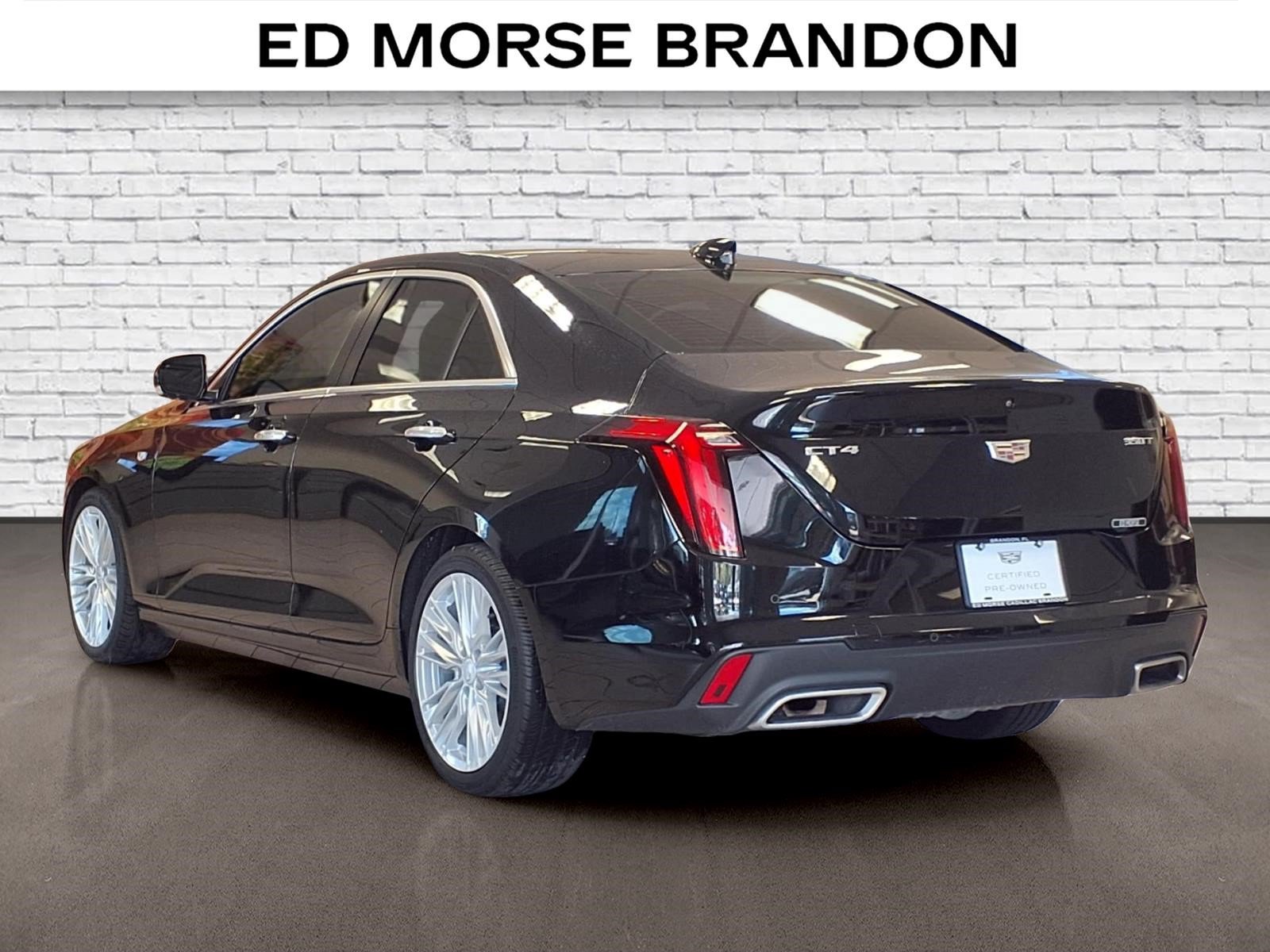 Certified 2024 Cadillac CT4 Premium Luxury RWD image 3