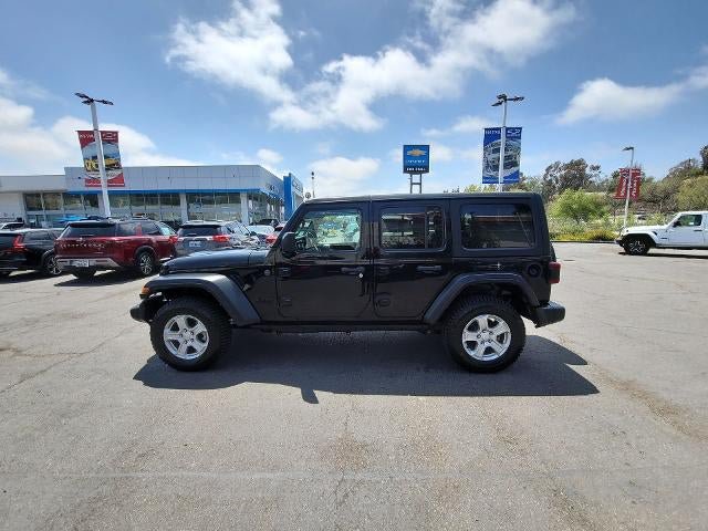 Used 2022 Jeep Wrangler Unlimited Sport AWD/4WD image 5