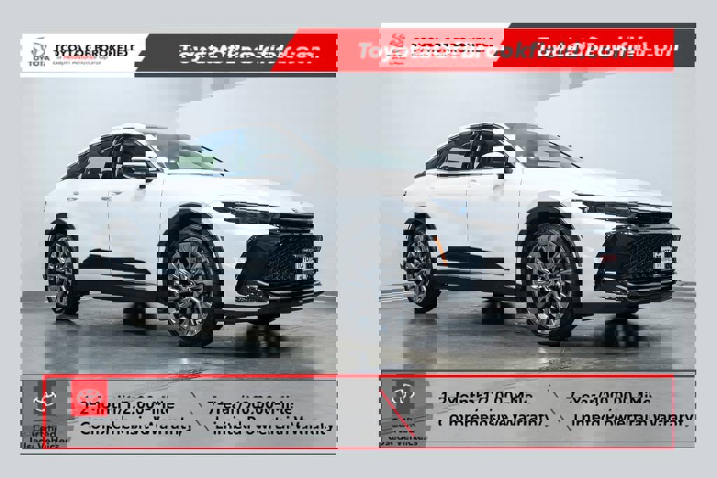 Used 2024 Toyota Crown Limited w/ Advanced Technology Package