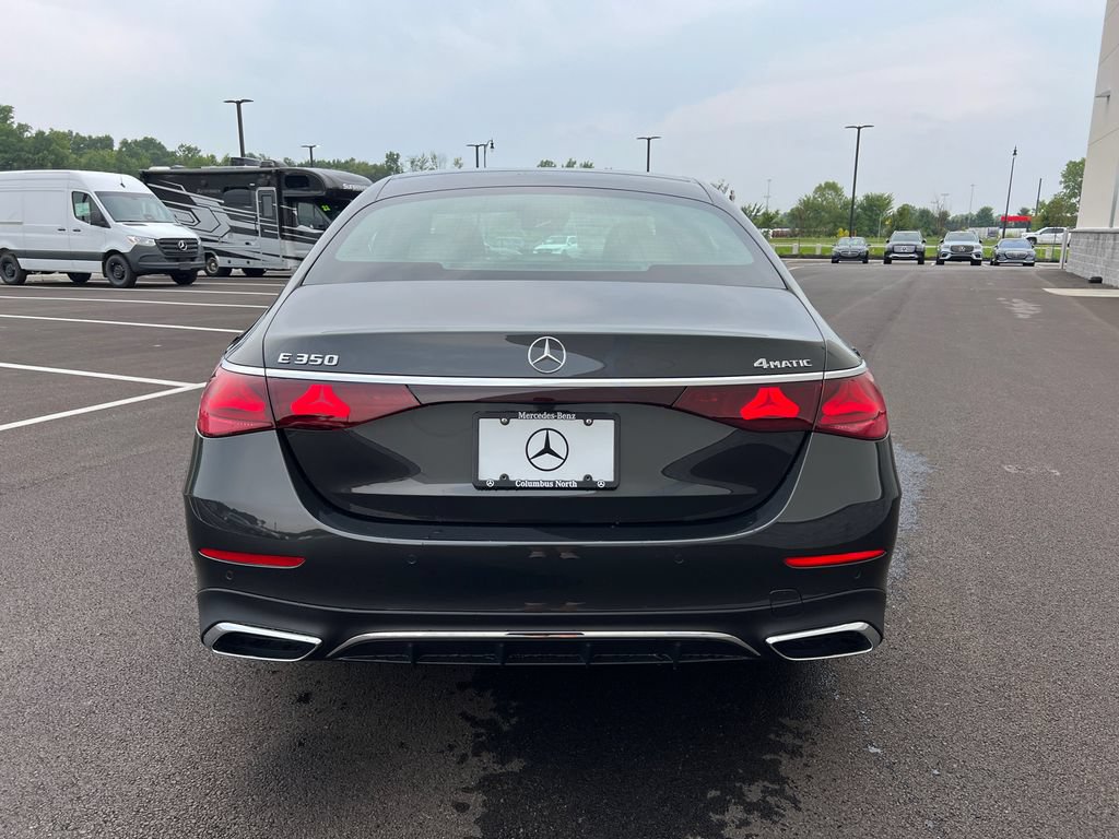 New 2026 Mercedes-Benz E 350 4MATIC Sedan image 6