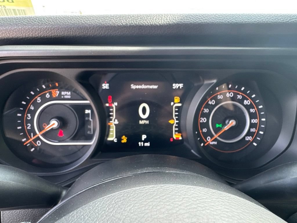New 2026 Jeep Gladiator Sport AWD/4WD image 11