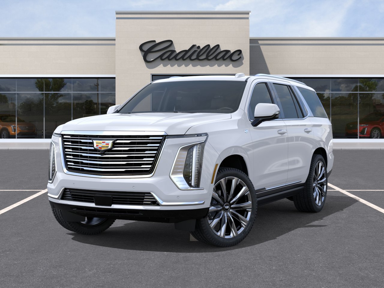 New 2027 Cadillac Escalade Platinum Luxury AWD/4WD image 7