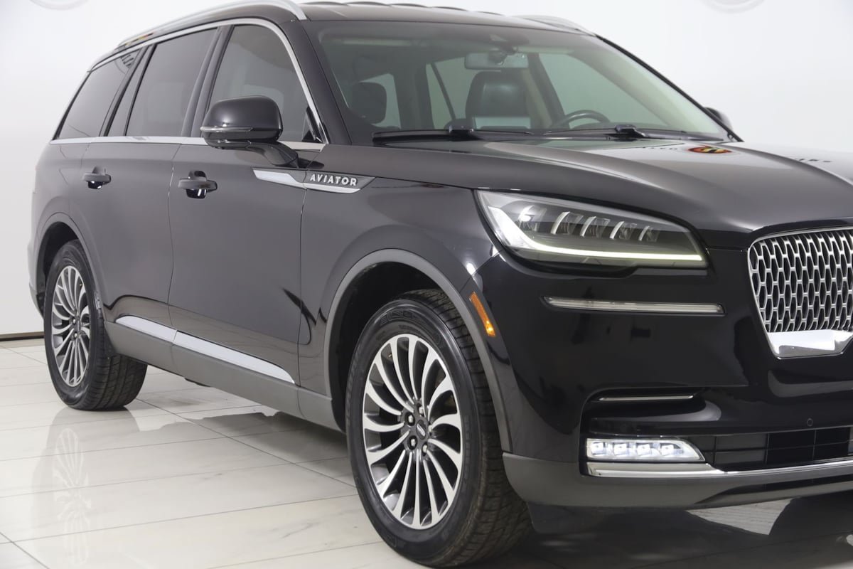 Used 2020 Lincoln Aviator Reserve w/ Class IV Trailer Tow Package AWD/4WD image 42