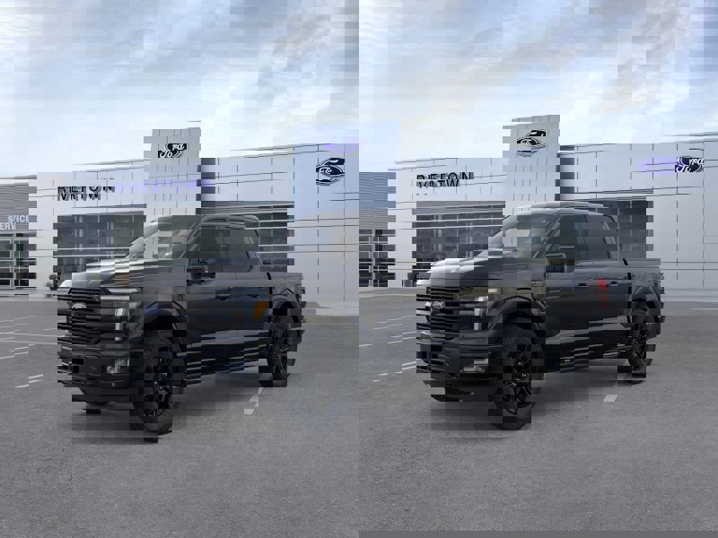 New 2026 Ford F150 Platinum w/ Equipment Group 702A High image 23