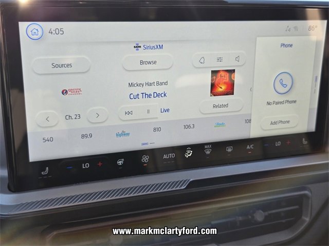 New 2025 Ford Bronco Sport Outer Banks image 16