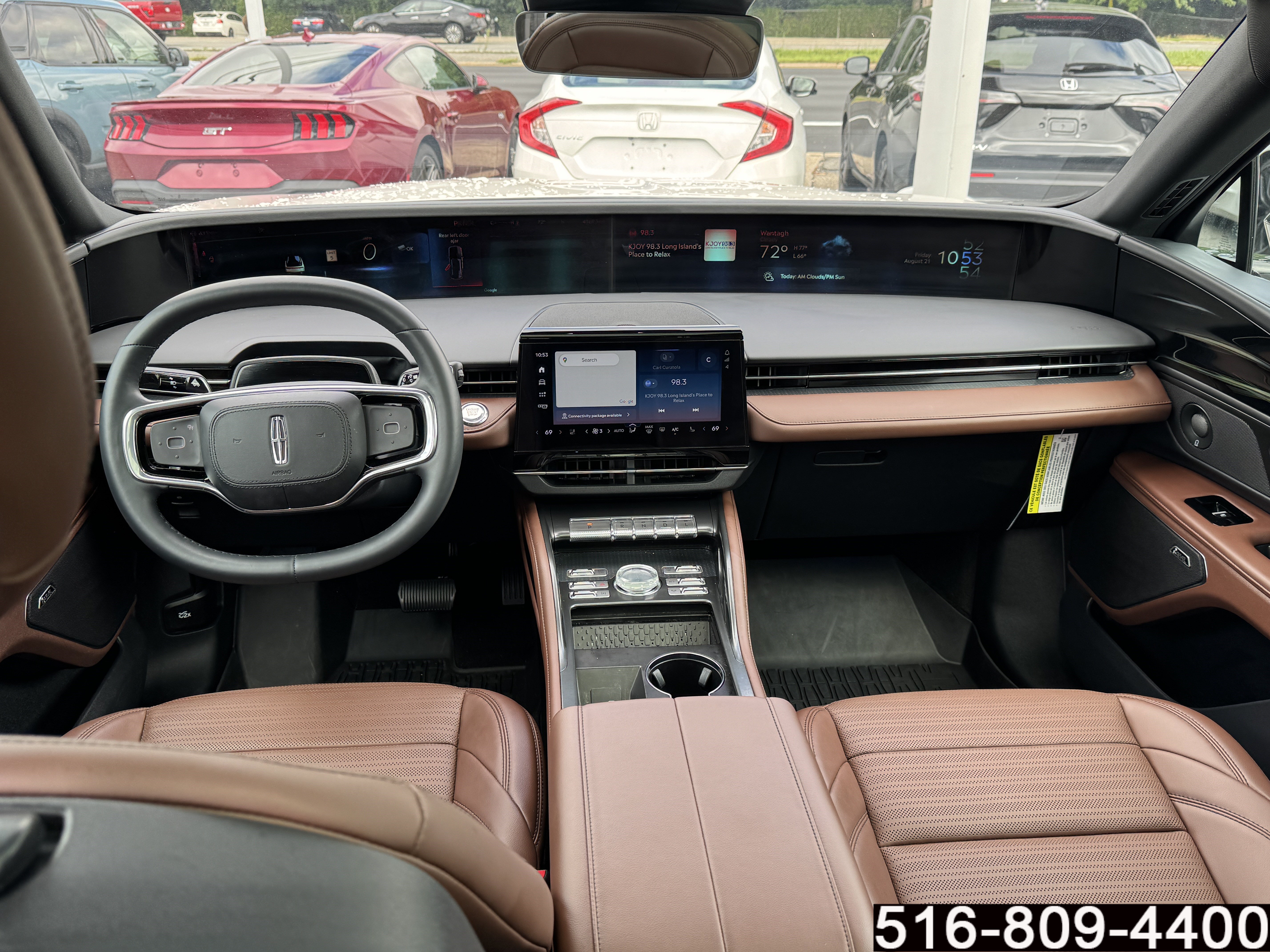 Used 2026 Lincoln Nautilus Reserve AWD/4WD image 14