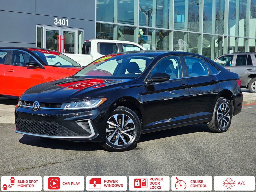 Used 2025 Volkswagen Jetta S image 1