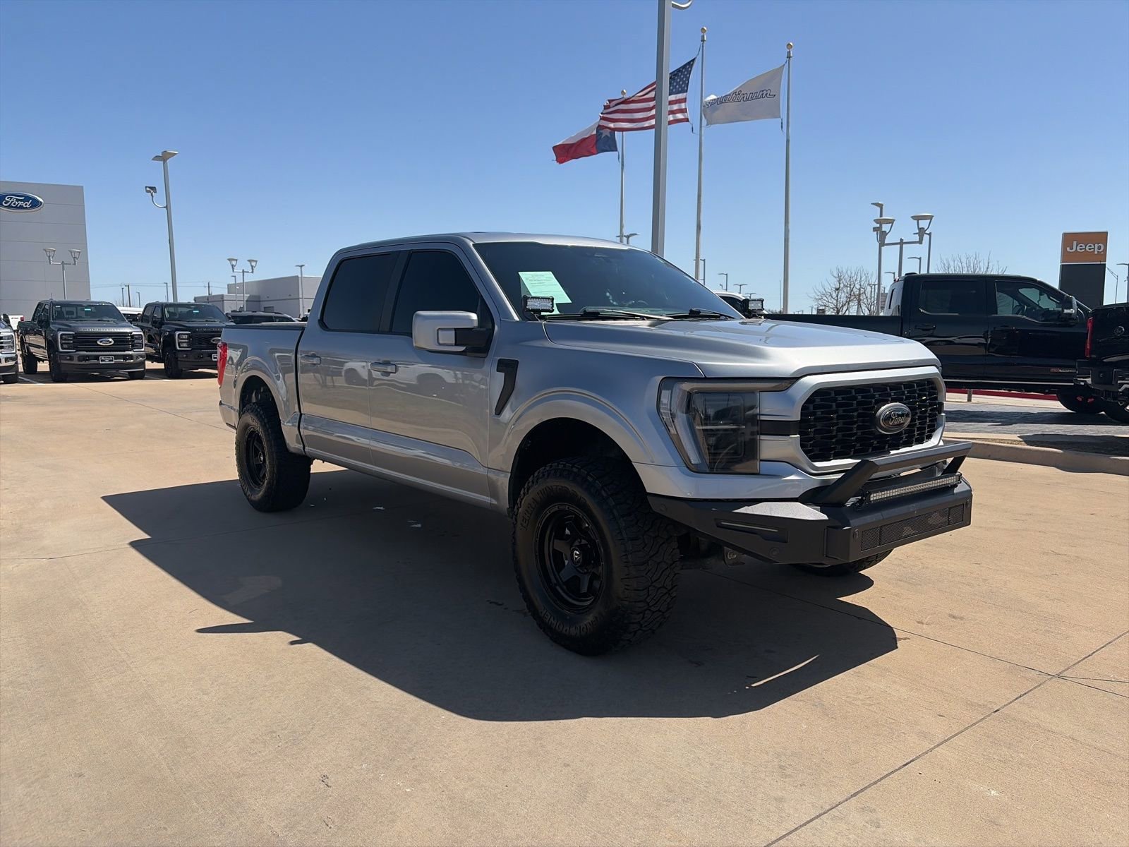 Used 2023 Ford F150 XL w/ STX Appearance Package image 7