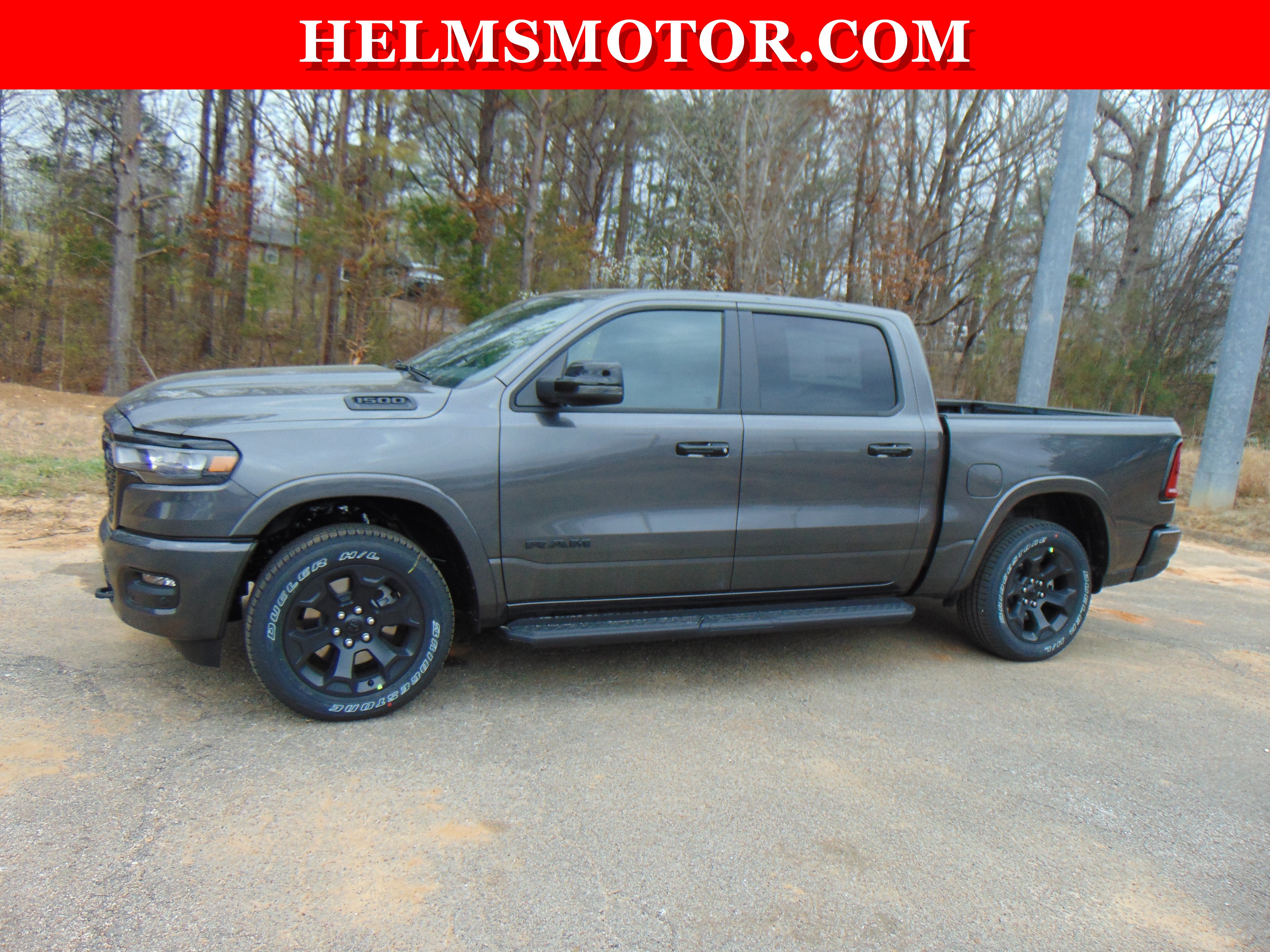 New 2026 RAM 1500 Big Horn AWD/4WD image 1