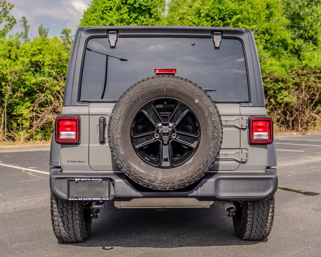 Used 2021 Jeep Wrangler Unlimited Sport AWD/4WD image 7