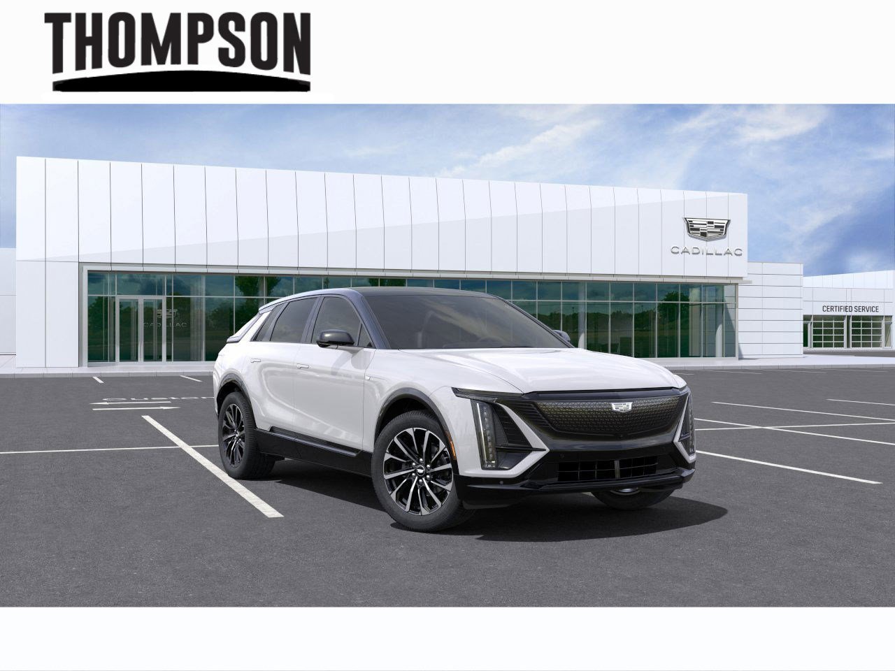 New 2025 Cadillac Lyriq Sport