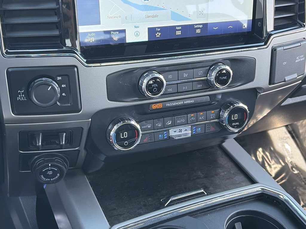 Used 2022 Ford F350 Lariat w/ Black Appearance Package AWD/4WD image 24
